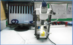 半自動沖邊機(jī)