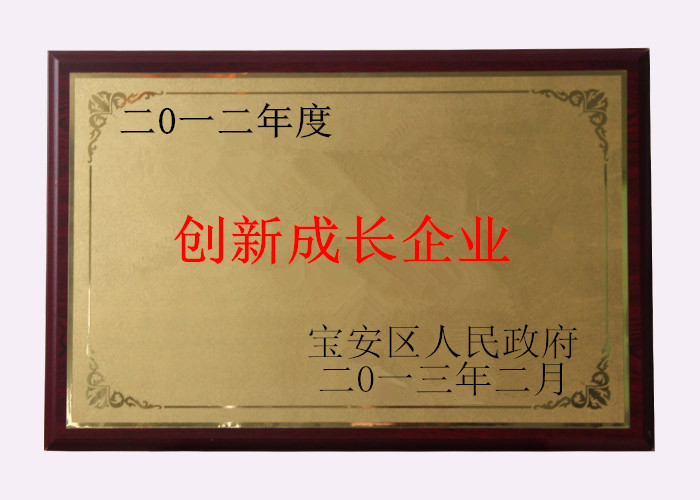 創新成長企業獎